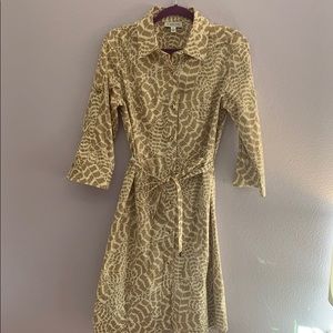 ST John Sport Long Belted Shirt